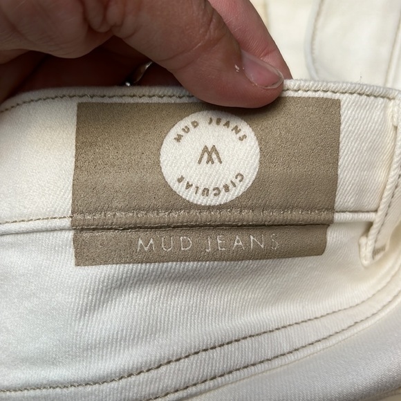 MUD ORGANIC COTTON HIGH WAIST SKINNY JEANS 29 - Picture 15 of 16
